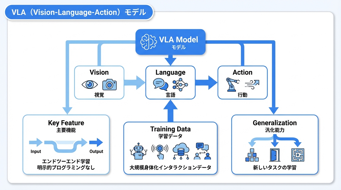VLA（Vision-Language-Action）モデル