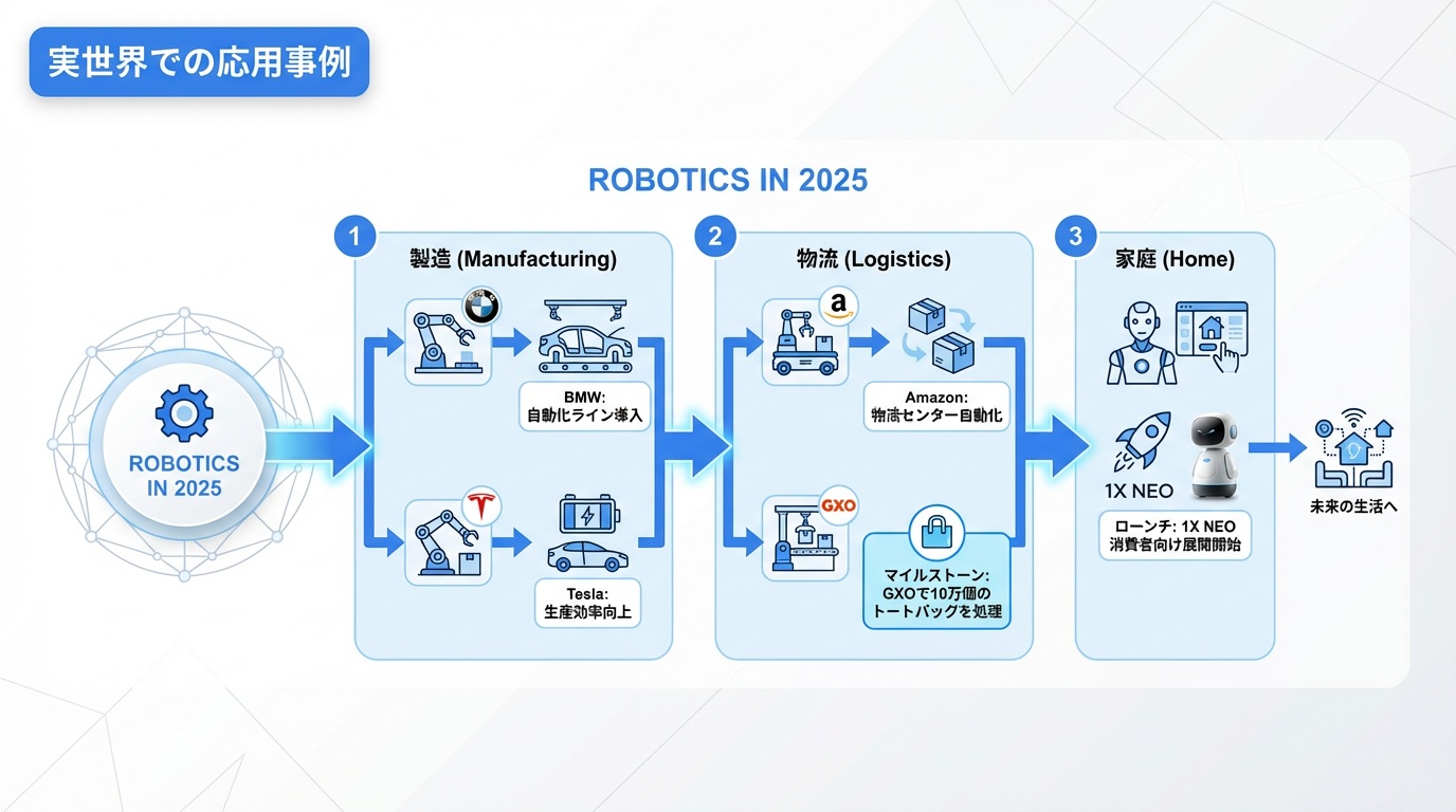実世界での応用事例