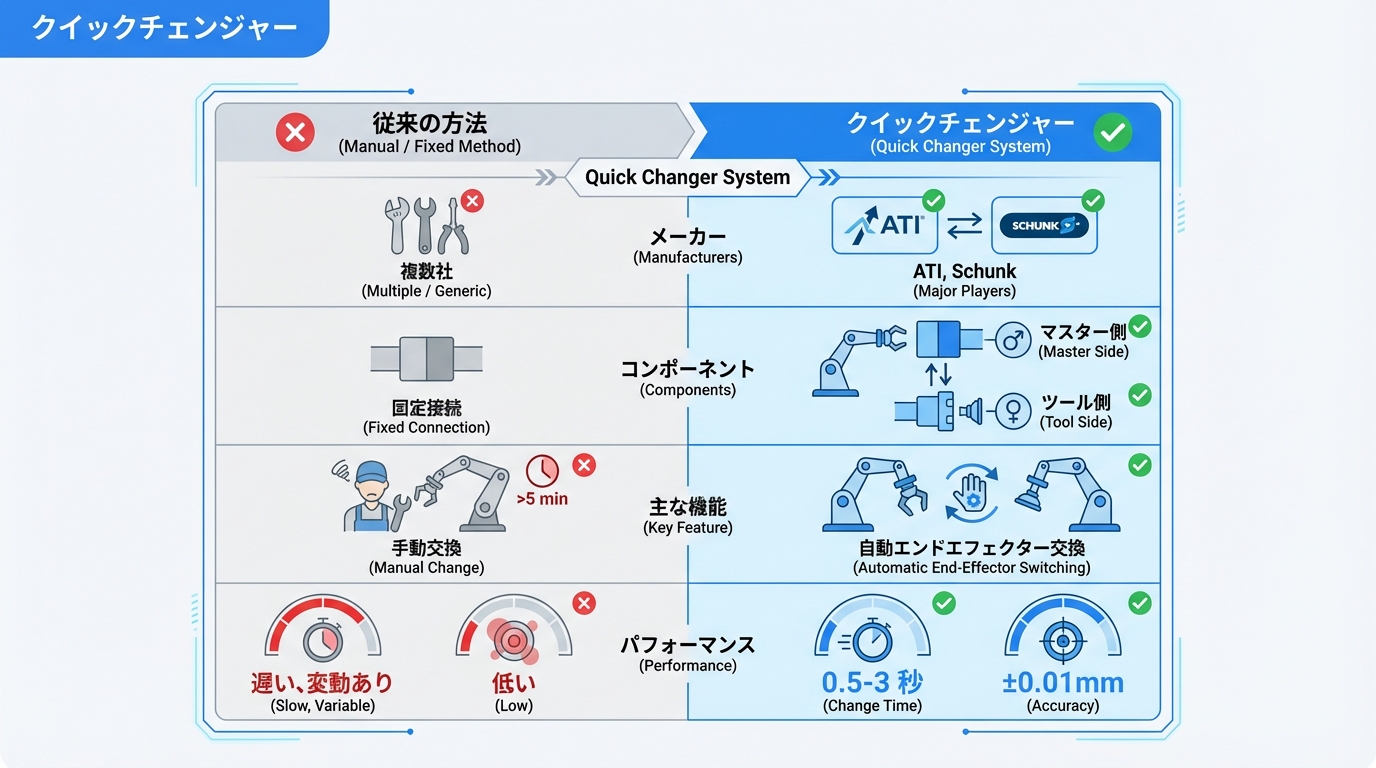 クイックチェンジャー