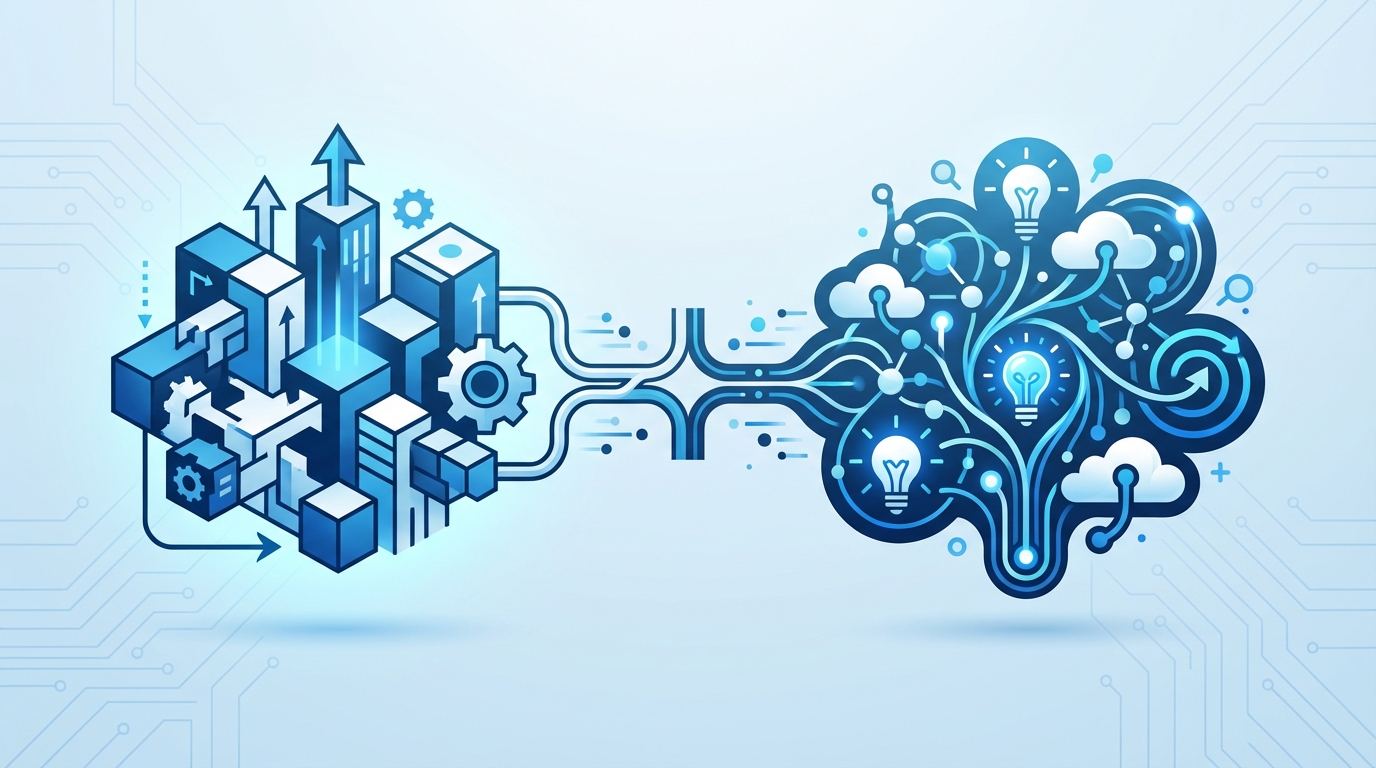 技術的アプローチの違い