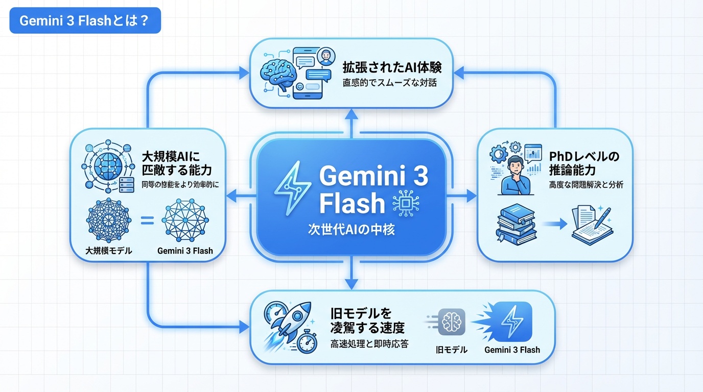 Gemini 3 Flashとは？