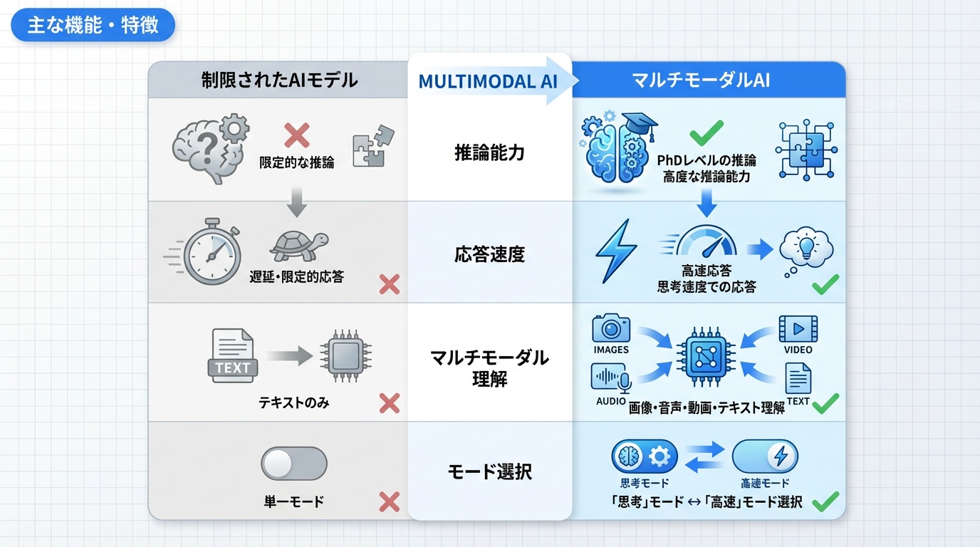 主な機能・特徴