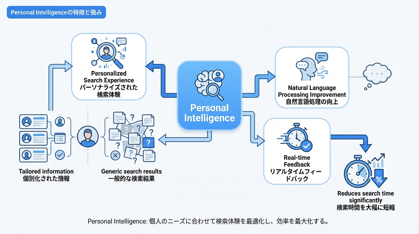 Personal Intelligenceの特徴と強み