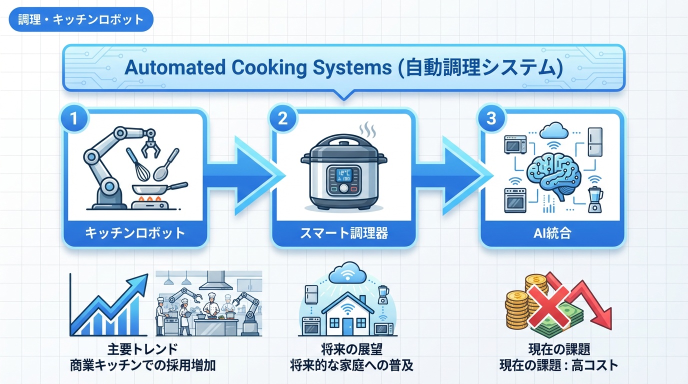 調理・キッチンロボット