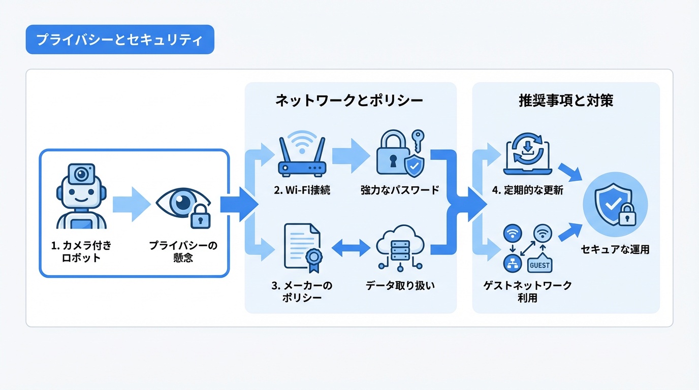 プライバシーとセキュリティ