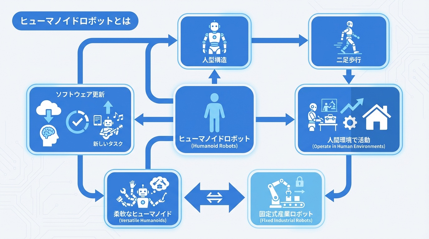ヒューマノイドロボットとは