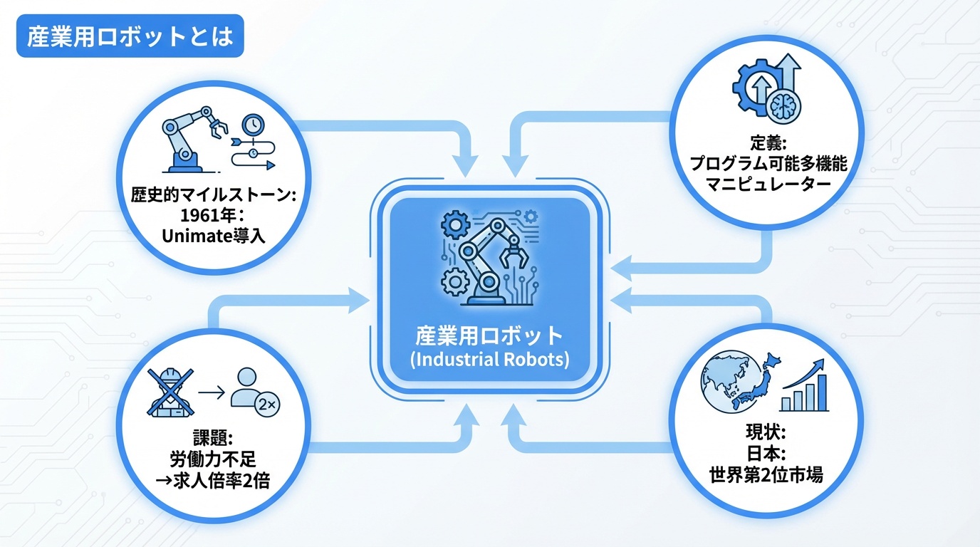 産業用ロボットとは