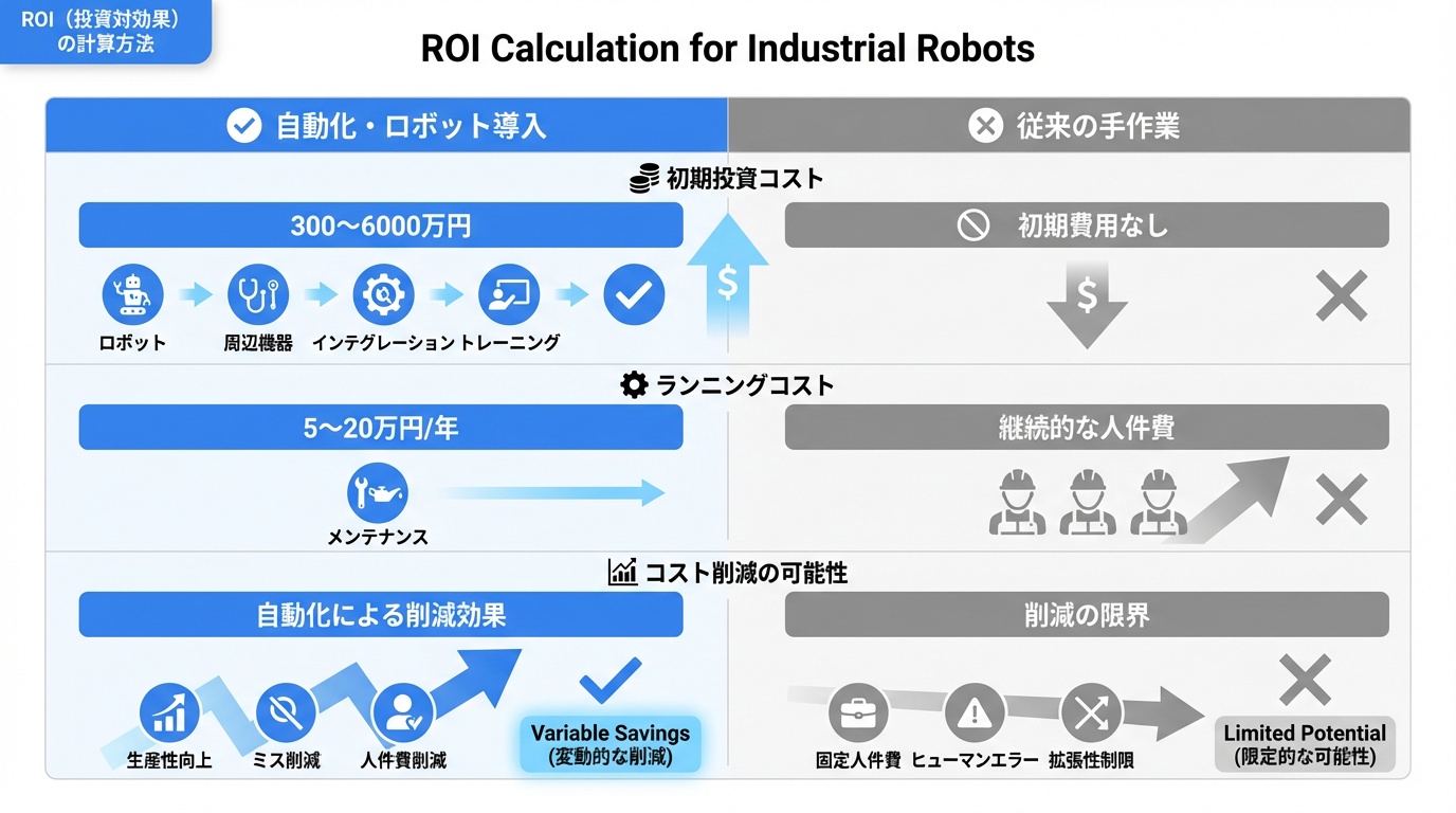 ROI（投資対効果）の計算方法