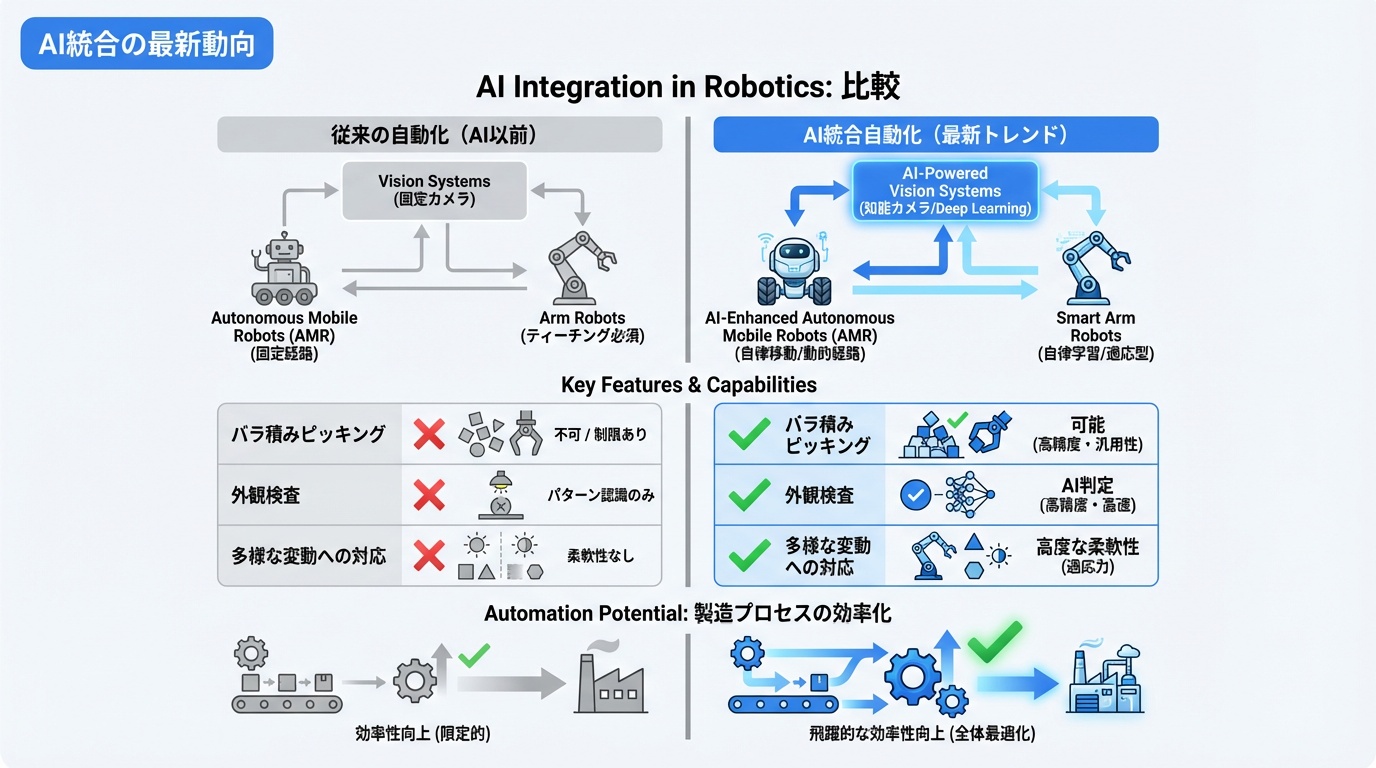 AI統合の最新動向