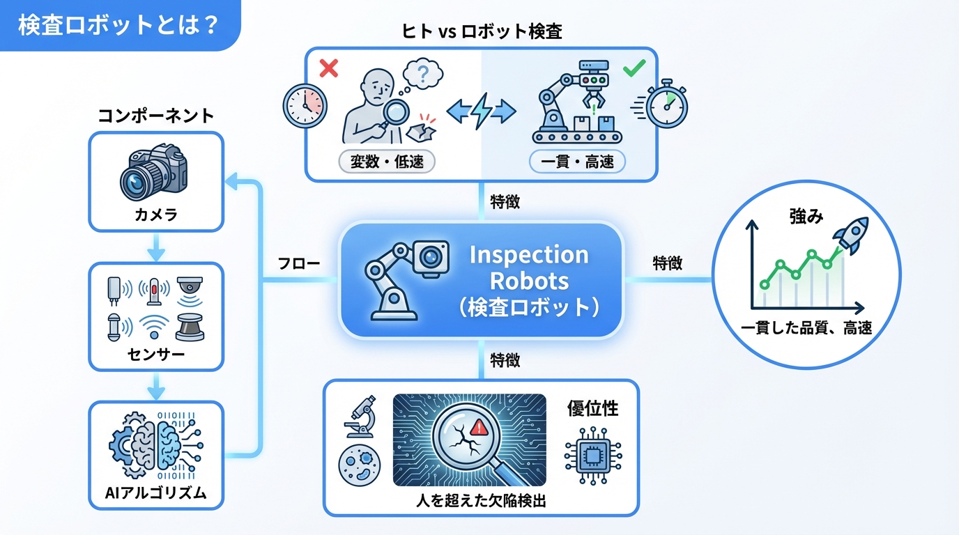 検査ロボットとは?