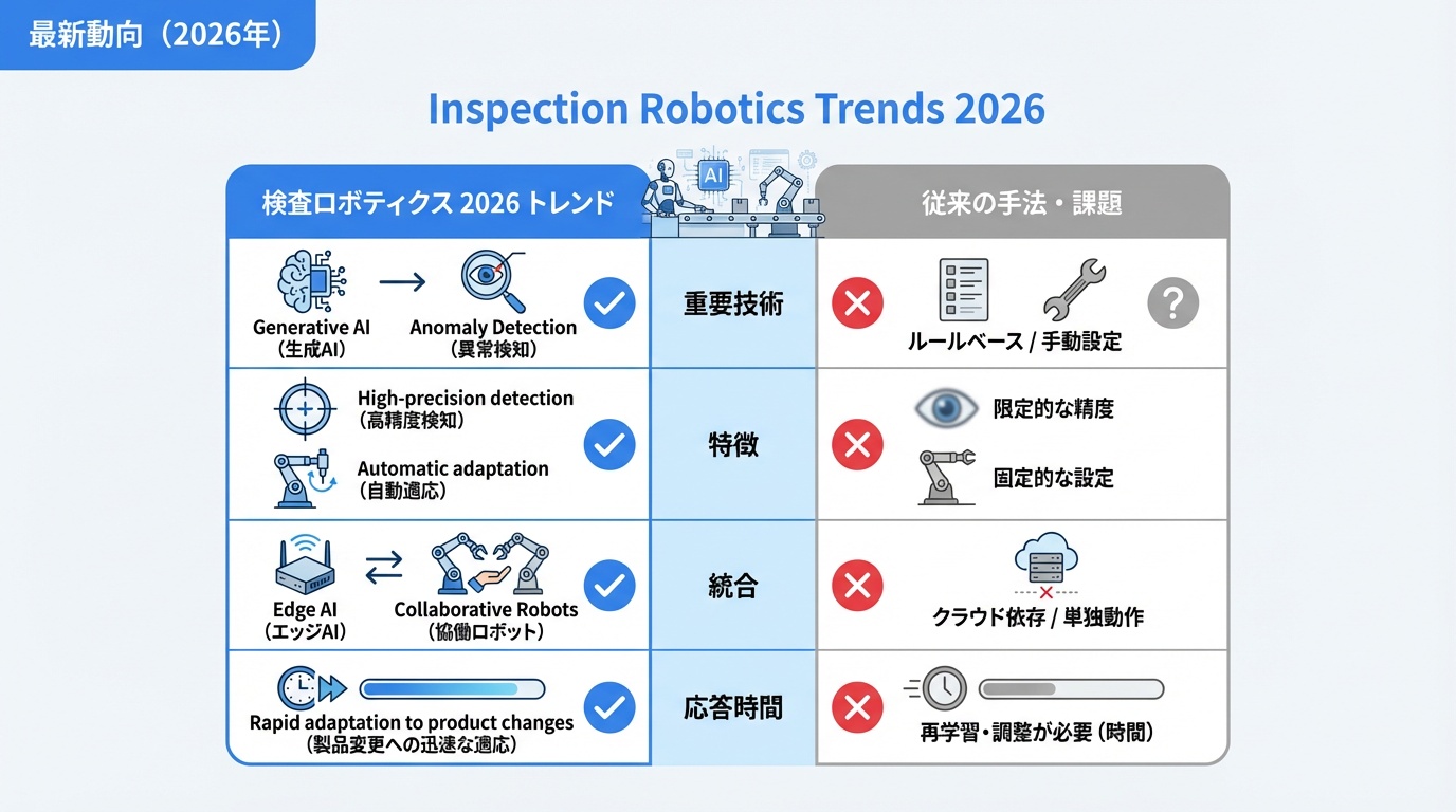 最新動向(2026年)