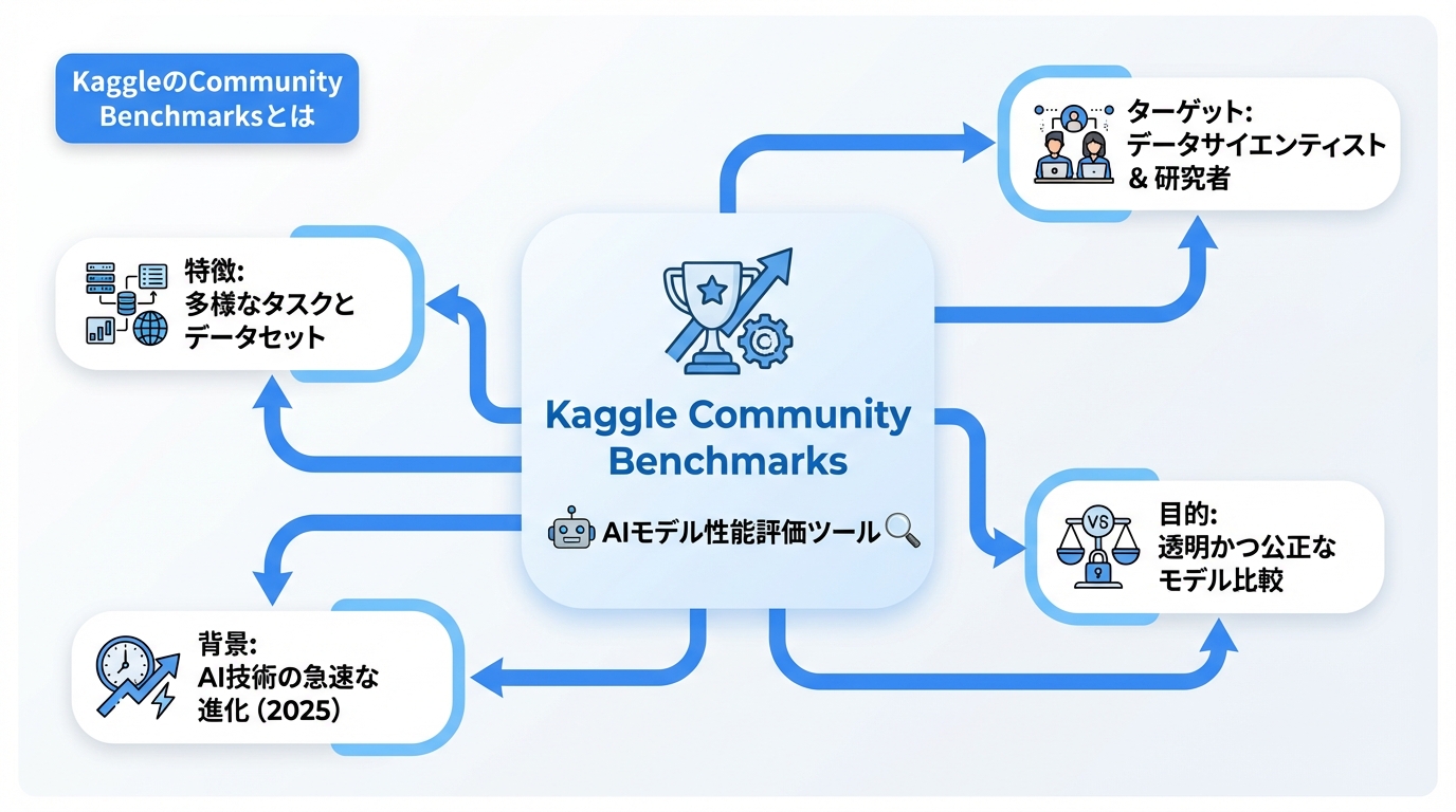 KaggleのCommunity Benchmarksとは