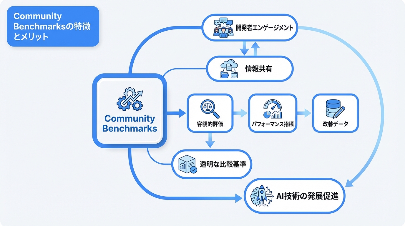 Community Benchmarksの特徴とメリット