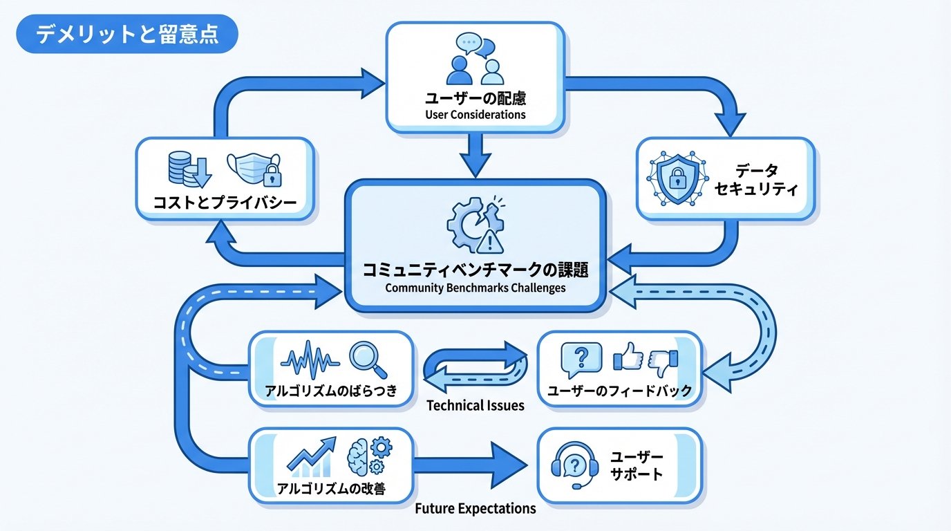 デメリットと留意点