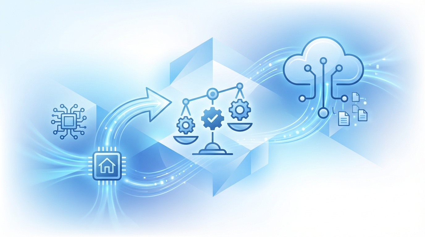 クラウドAIとの使い分け