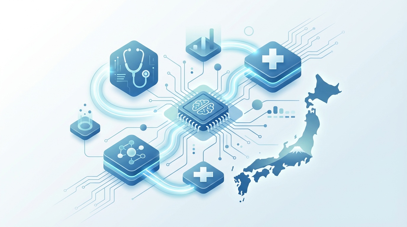 日本での医療AI活用事例