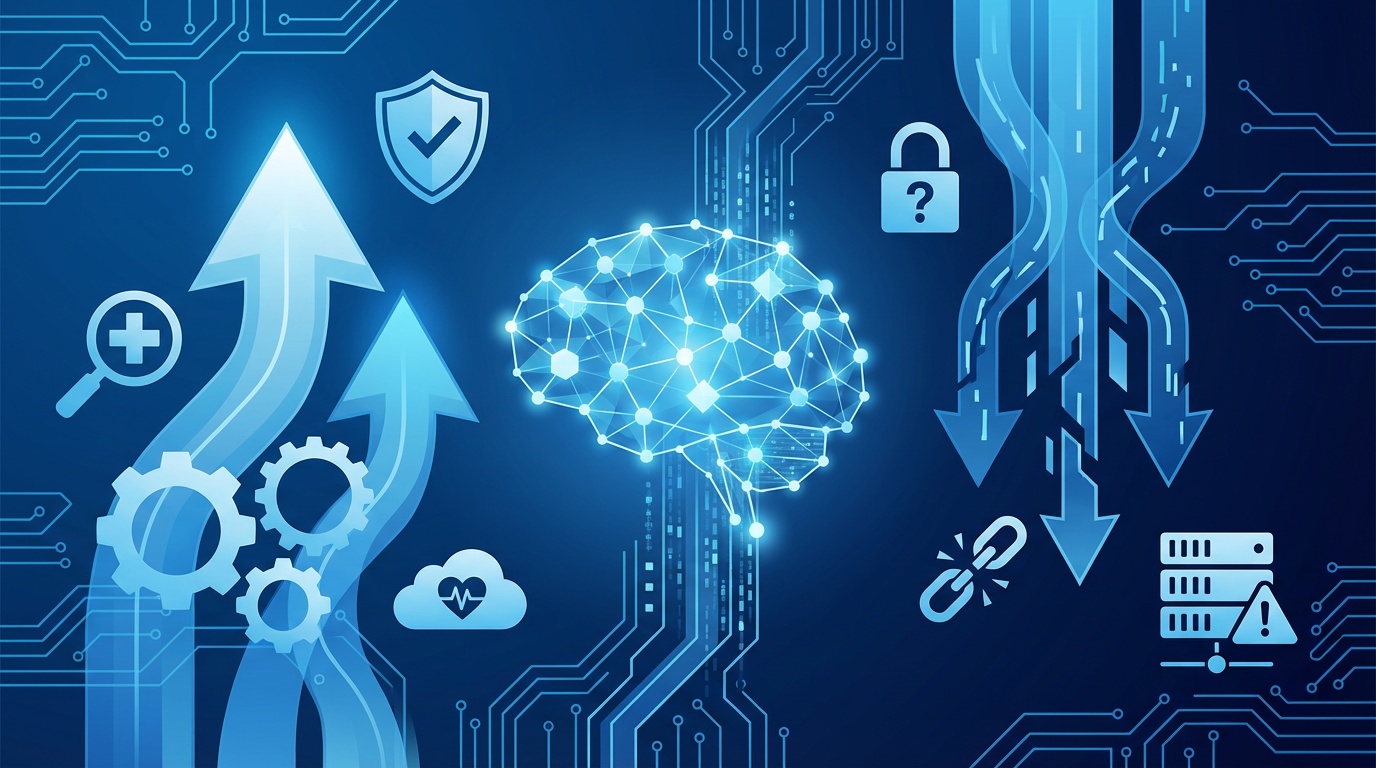 医療AIのメリットとリスク