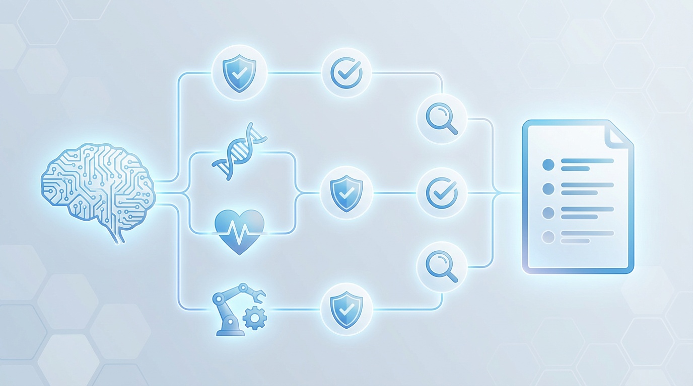 医療AIを活用する際のチェックリスト