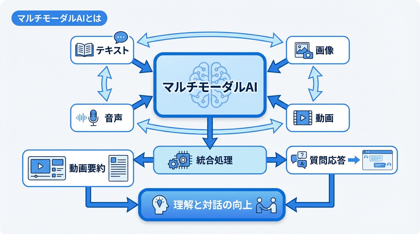 マルチモーダルAIとは