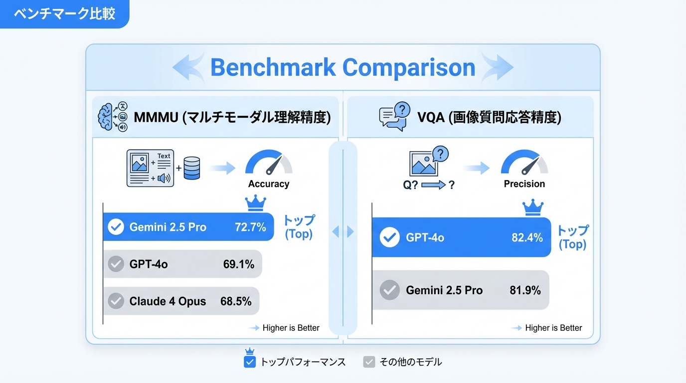 ベンチマーク比較