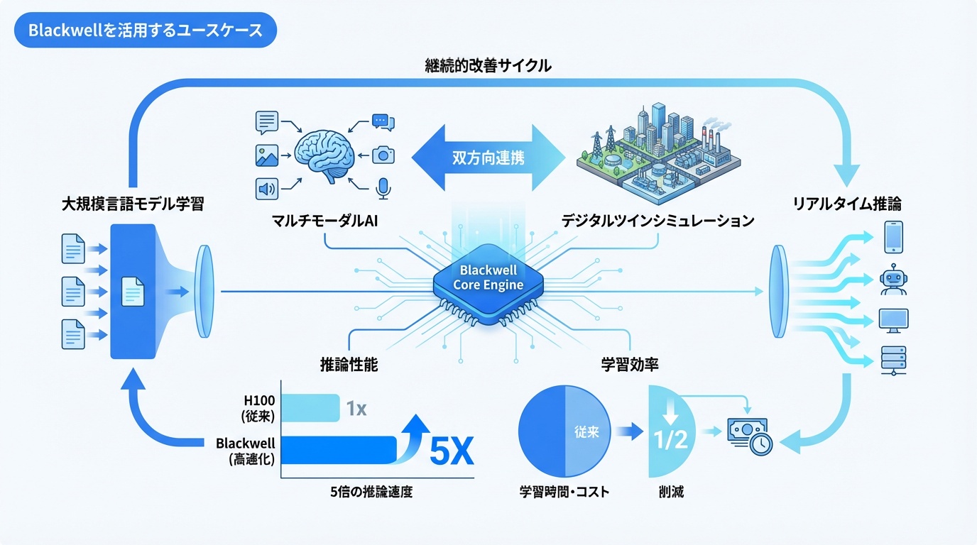 Blackwellを活用するユースケース