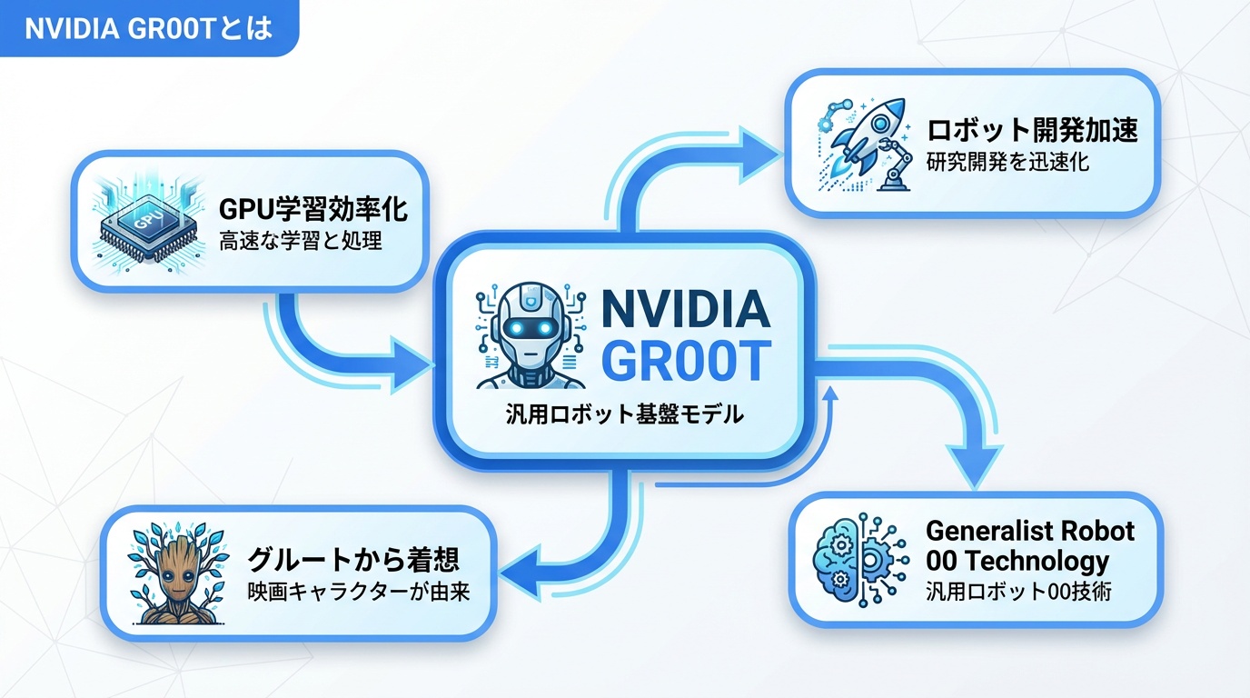 NVIDIA GR00Tとは