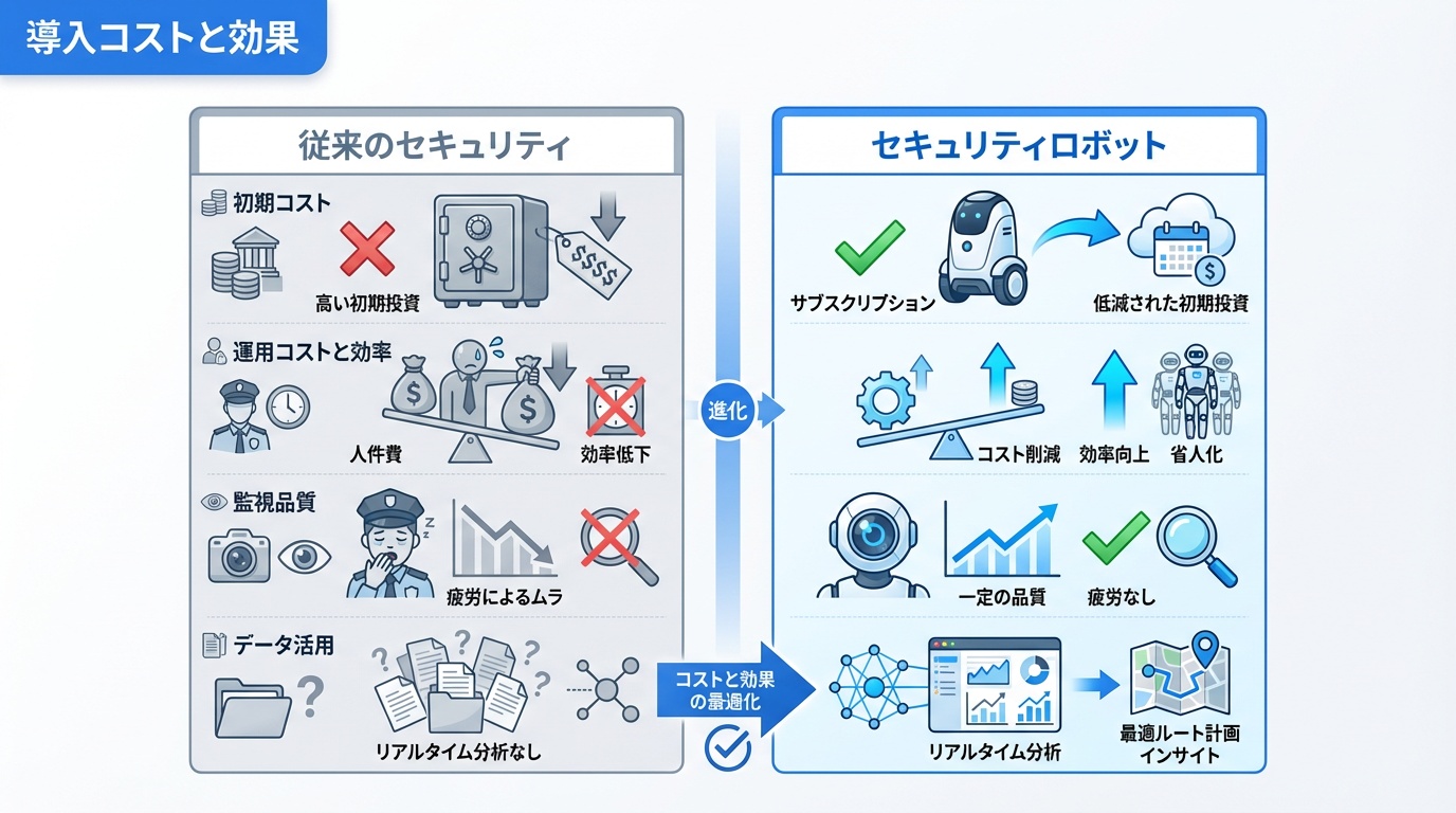導入コストと効果
