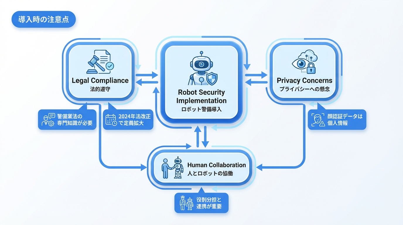 導入時の注意点