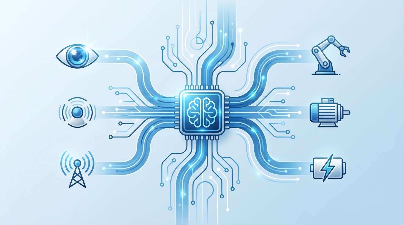 フィジカルAIの構成要素