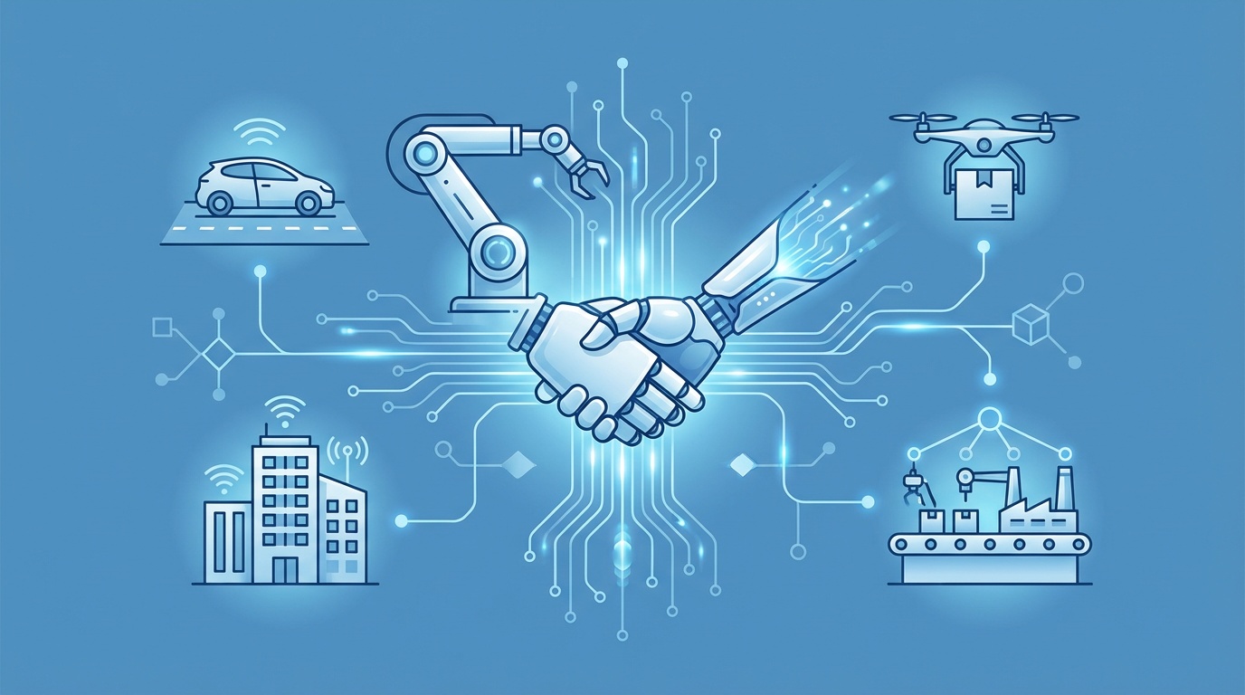 フィジカルAIの応用分野