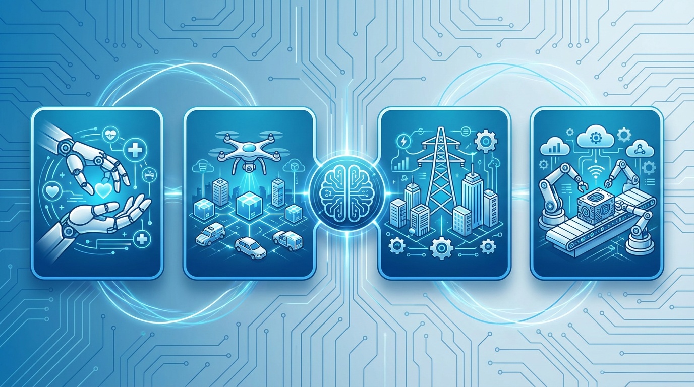 フィジカルAIの応用分野