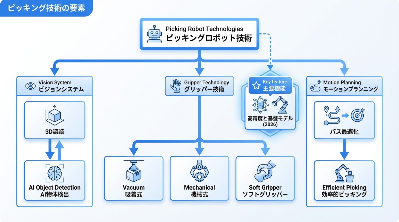ピッキング技術の要素