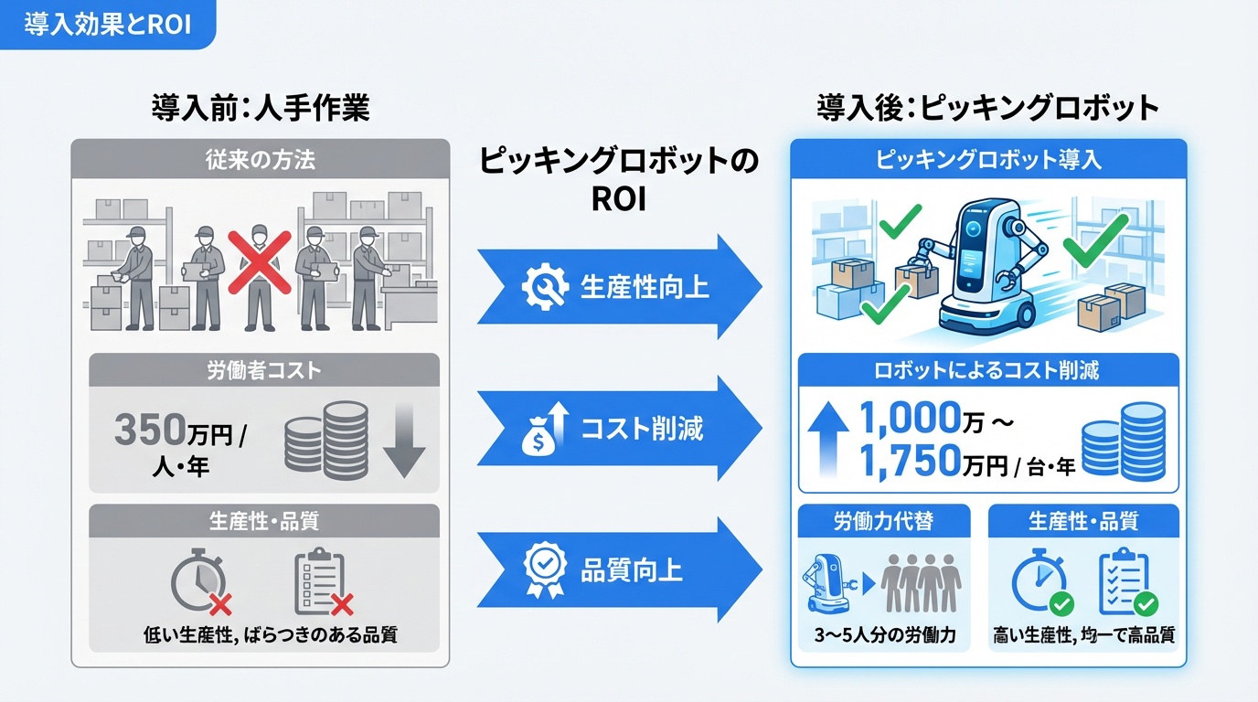 導入効果とROI