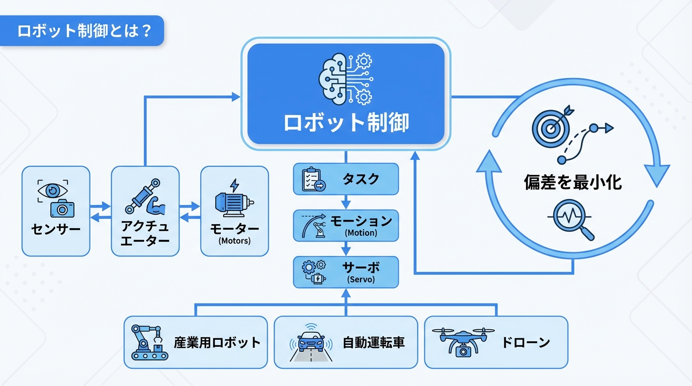 ロボット制御とは？