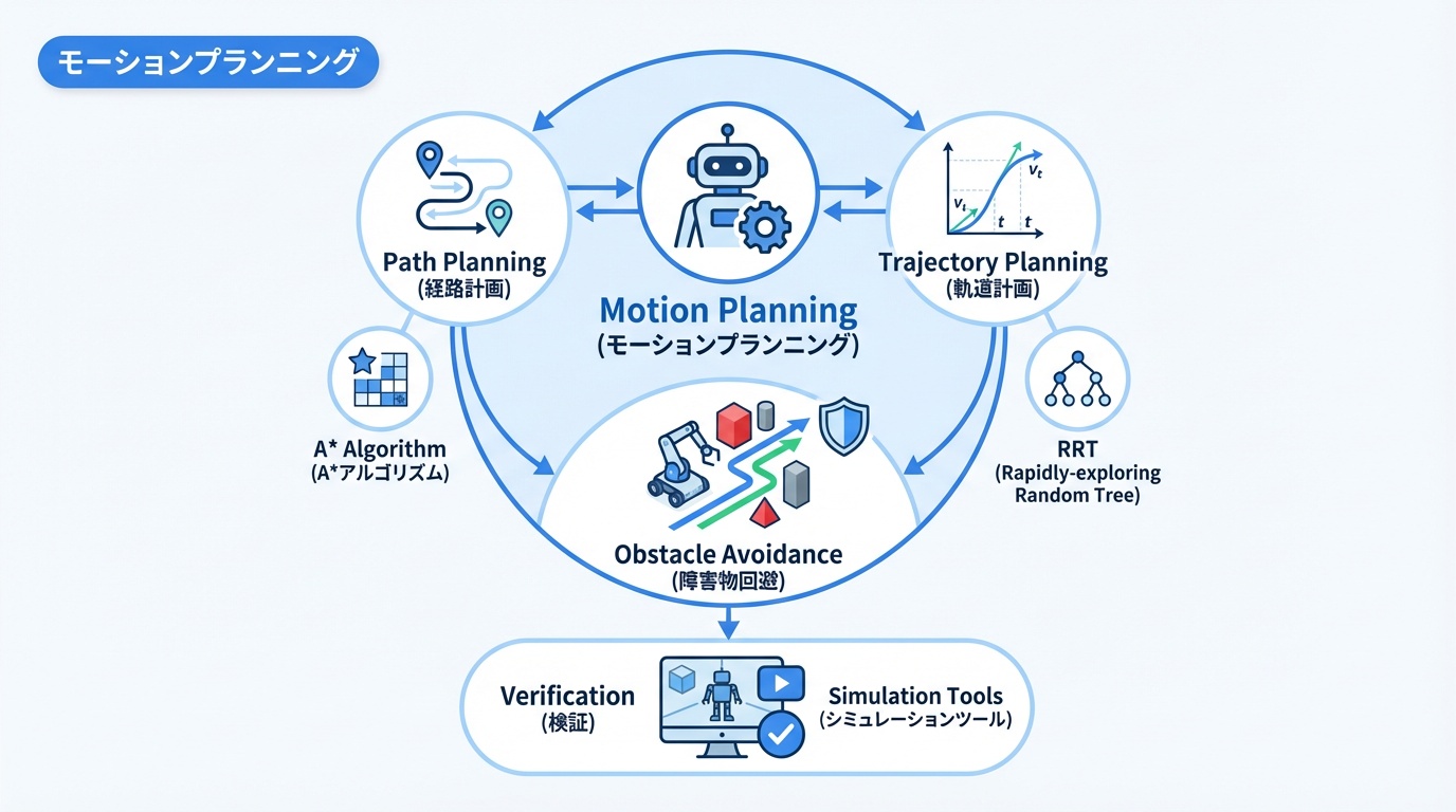 モーションプランニング