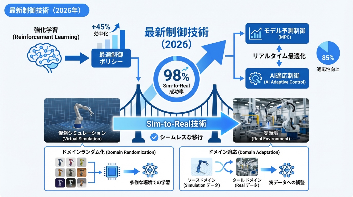 最新制御技術（2026年）