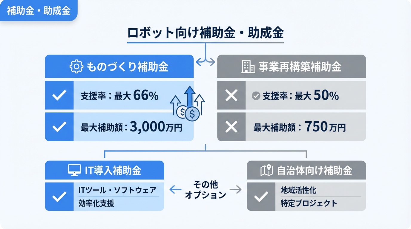 補助金・助成金