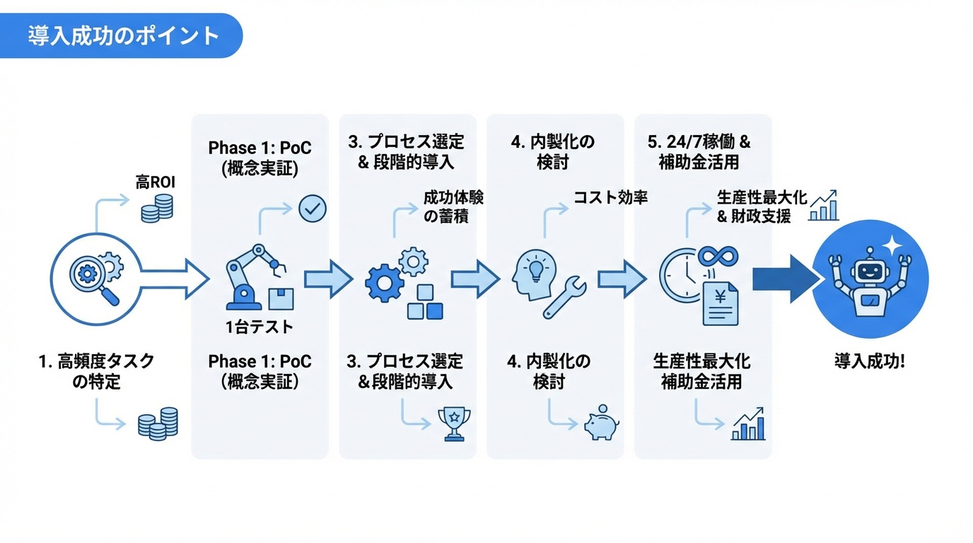 導入成功のポイント
