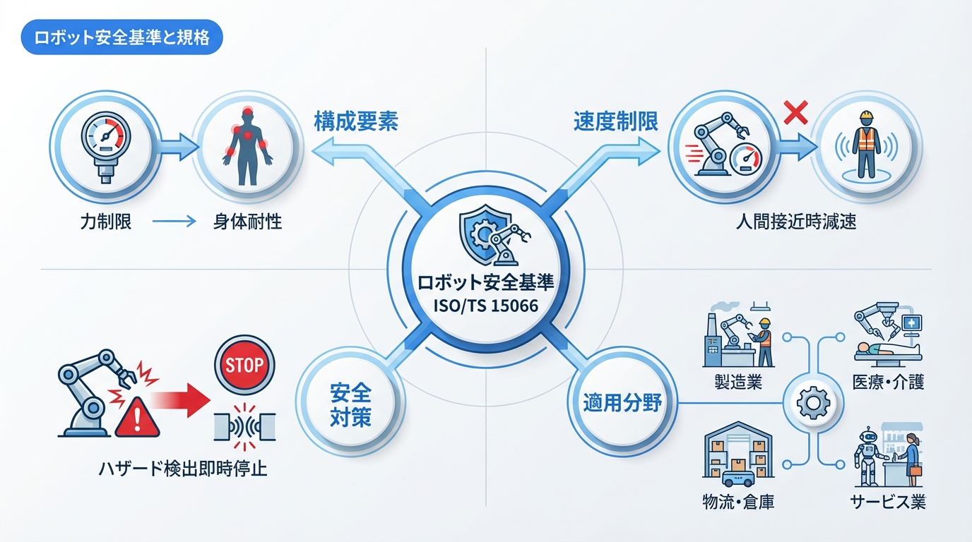 ロボット安全基準と規格