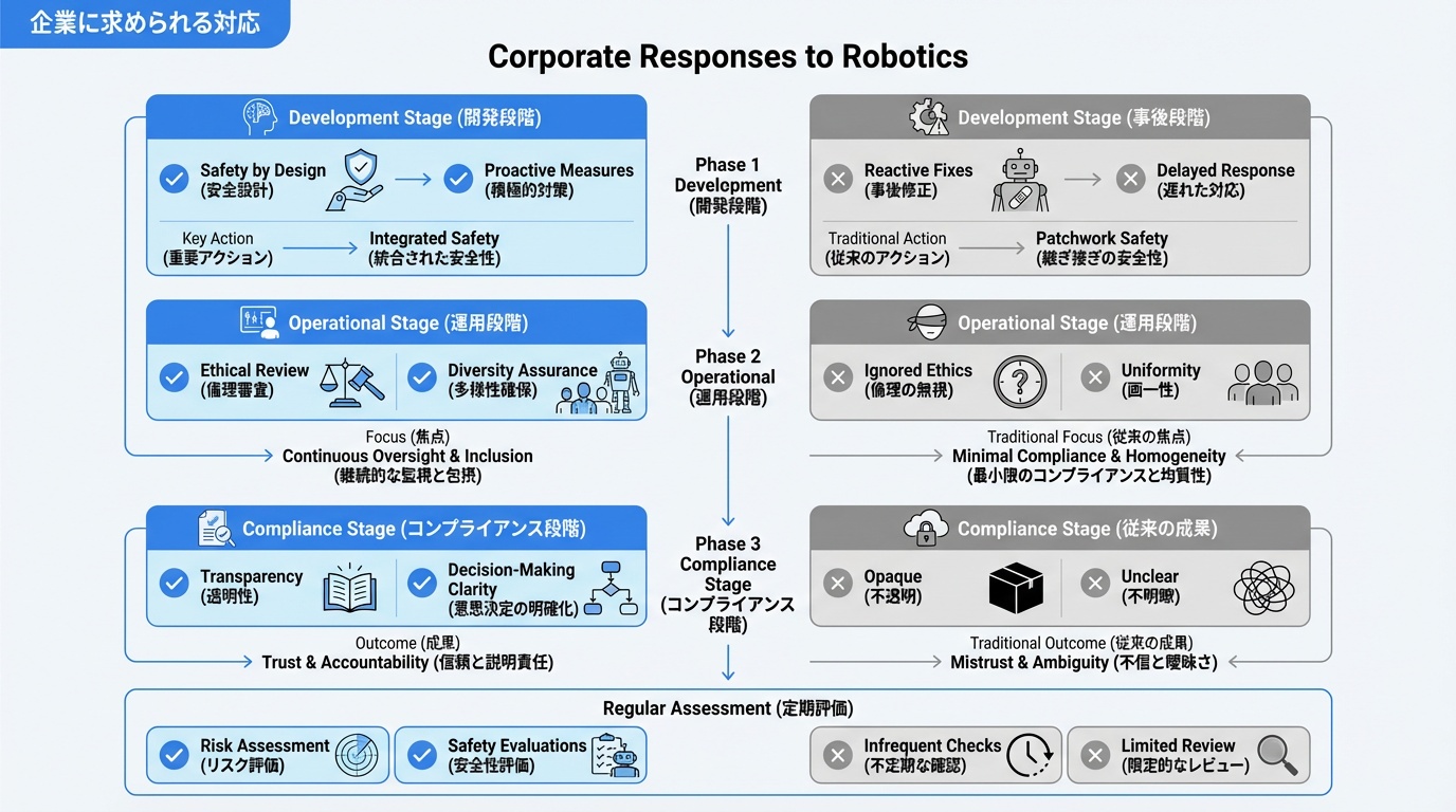 企業に求められる対応