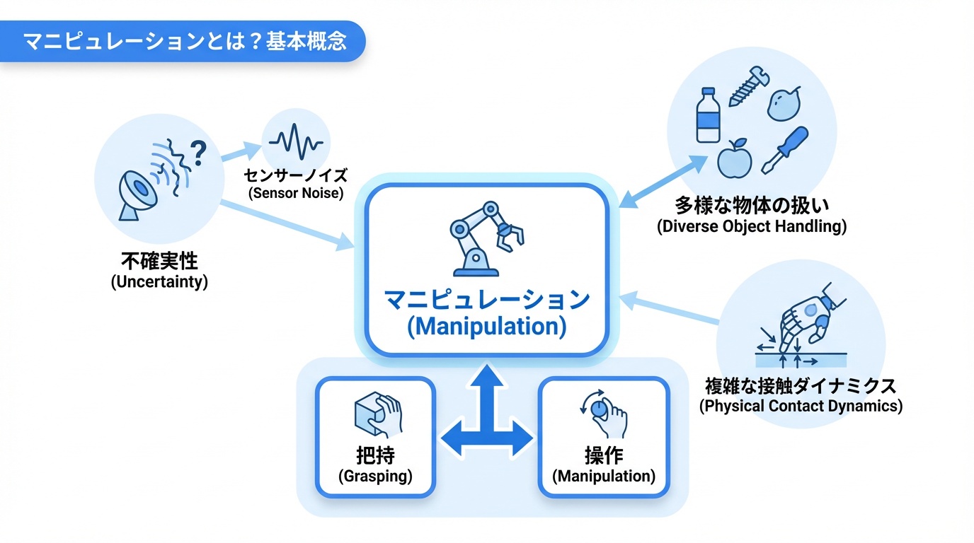 マニピュレーションとは？基本概念