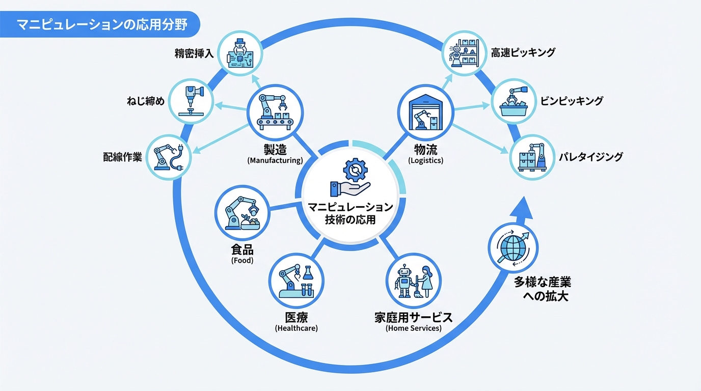 マニピュレーションの応用分野