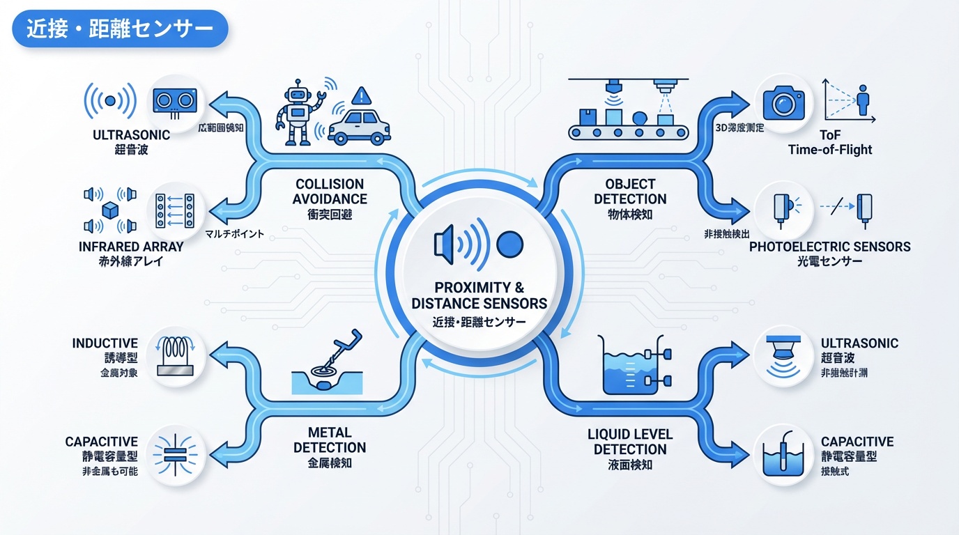 近接・距離センサー