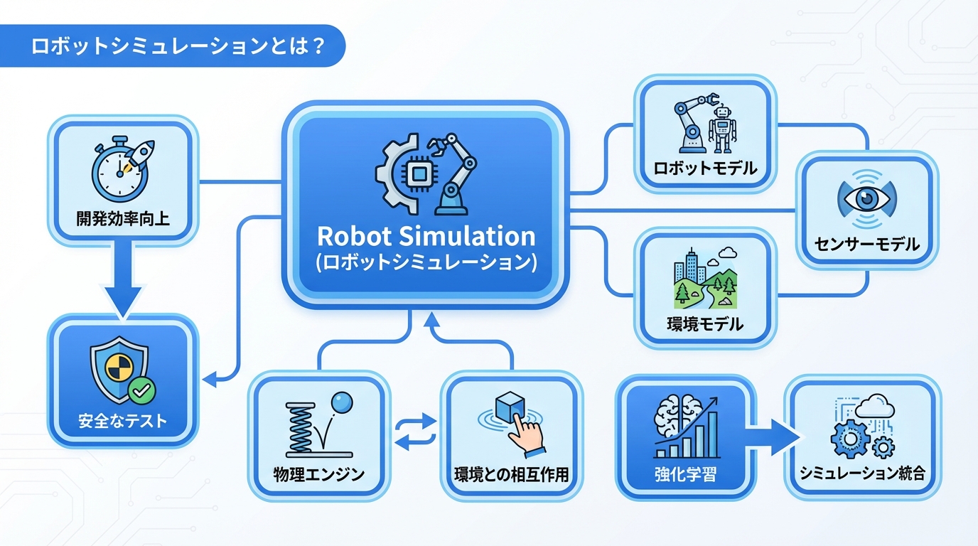 ロボットシミュレーションとは？