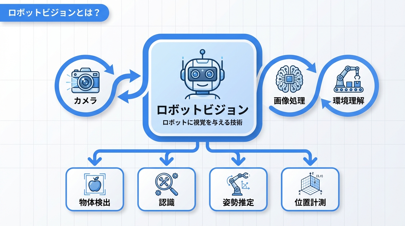 ロボットビジョンとは？