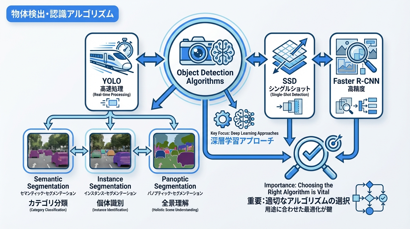 物体検出・認識アルゴリズム