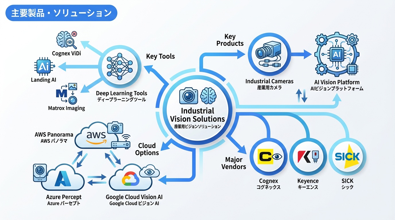 主要製品・ソリューション