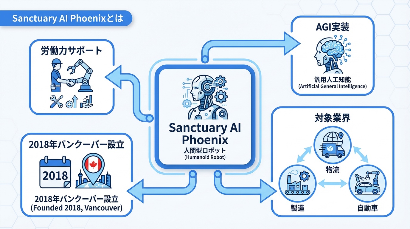 Sanctuary AI Phoenixとは