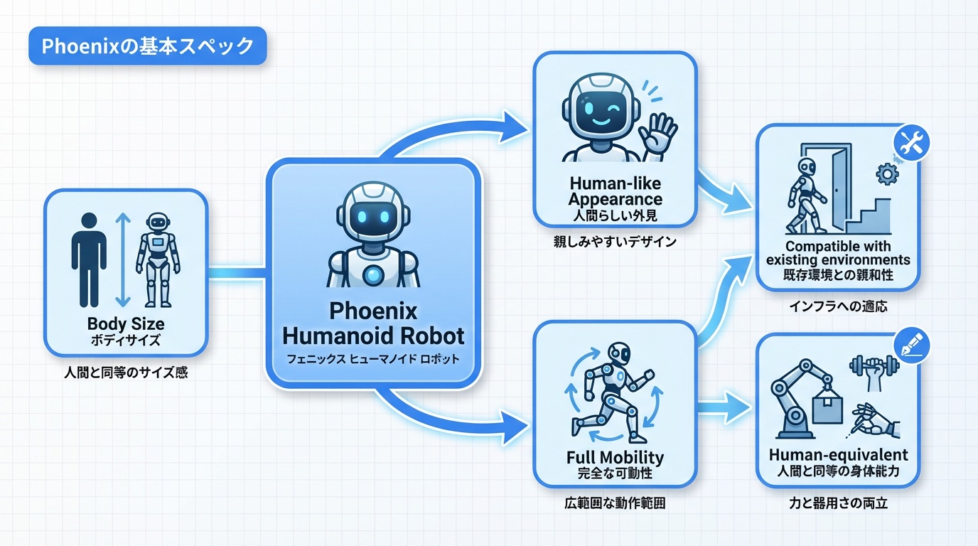 Phoenixの基本スペック