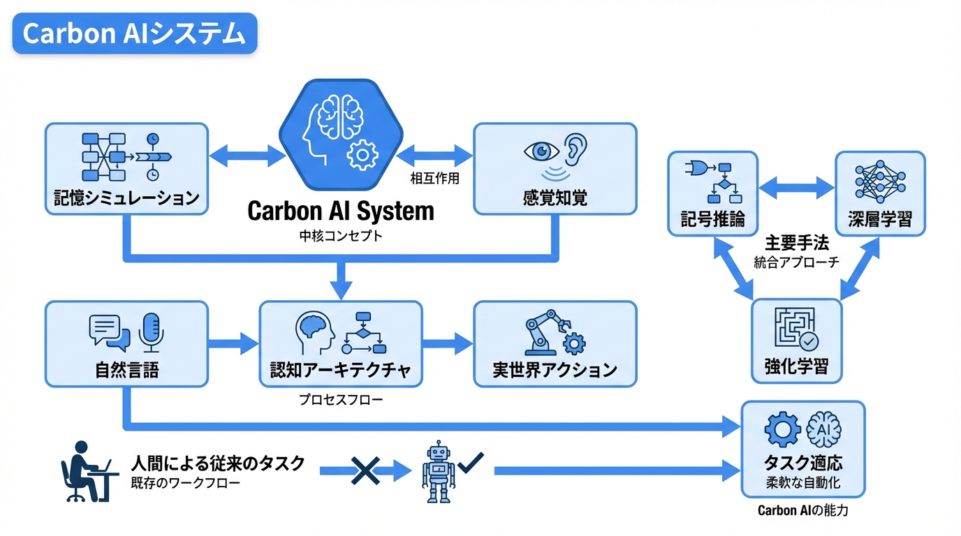 Carbon AIシステム
